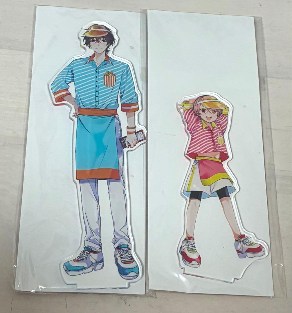 

[USED] Acrylic stand Shota Oni Yuu Tsubaki with bonus