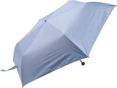 Rose Sangyo 60cm Lightweight Folding Umbrella for Sun and Carbon Saxe 61601221 Men's Rain, Fiber, Color,