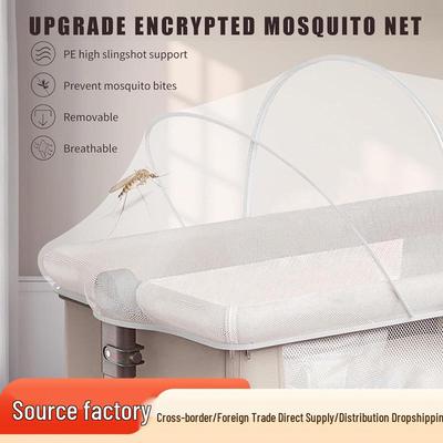 Faltbares Babybett Moskitonetz - Universelle Vollabdeckung, Keine Installation erforderlich