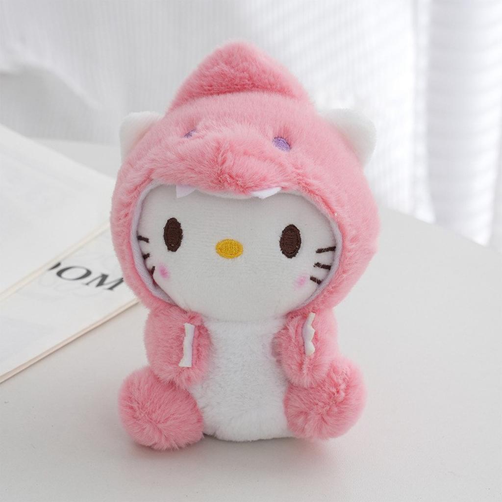 Poupée en peluche cadeau pour enfant avec petit pendentif Poupée porte-clés mignonne