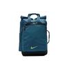 Large Capacity Sports Nylon Backpack Unisex Backpacks Blue Green BA5538-418