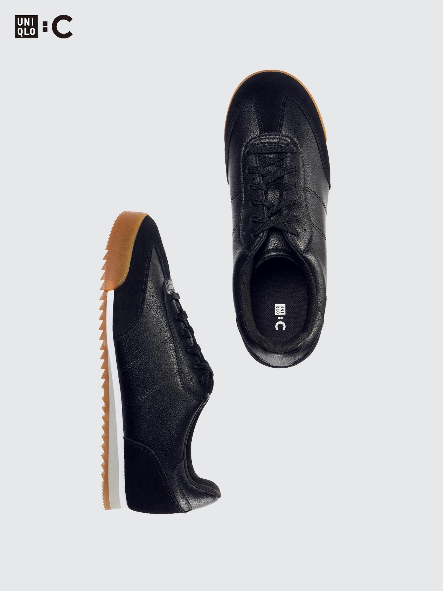 

Комбинированные кроссовки Uniqlo Japan Suede 09 BLACK/26