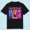 Vintage KPop Demon Hunters Print T-Shirt Anime Short Sleeve Tee Summer Girl Boy Shirt Casual Tops Crewneck Clothing