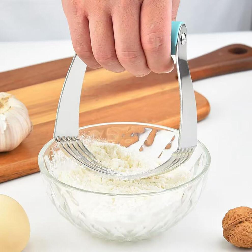 Dough Mixer, Professional Pastry Cutter for Baking Cookies,