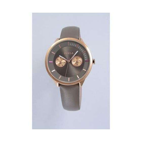 Used [New] FURLA METROPOLIS Greige watch