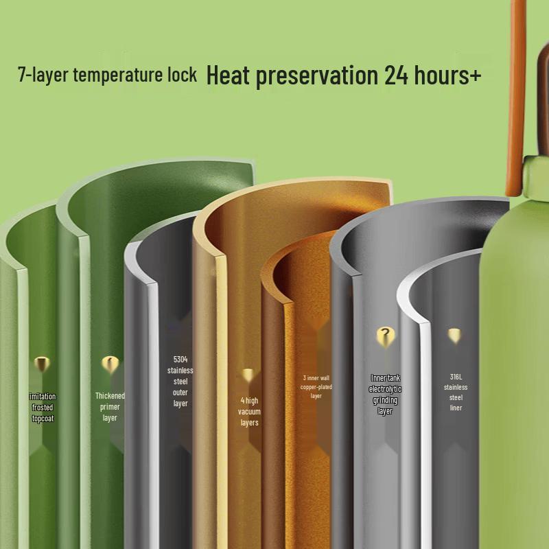 SUPOR 1L Insulated Thermos