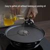 Mr. Jian Universal Fine Iron Flat Frying Pan