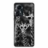 For ZTE Blade A72s 4G Case 2023 Fashion Cool Soft TPU Black Silicone Phone Cover for ZTE Optus X Max Back Cases Funda A 72s Etui