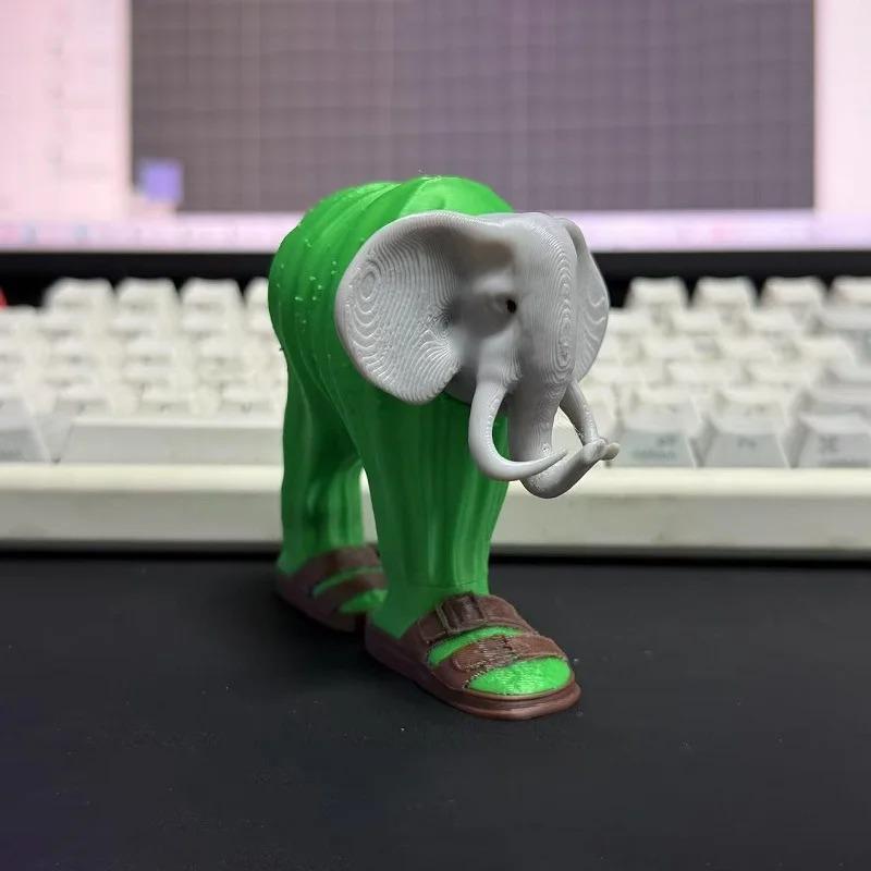 Figurka žraloka Figurka Tungtungsahur Stolní dekorace Kloubová Figurka Tralalero Tralala Ozdoba Vtipná panenka 3D tištěná hračkaSh