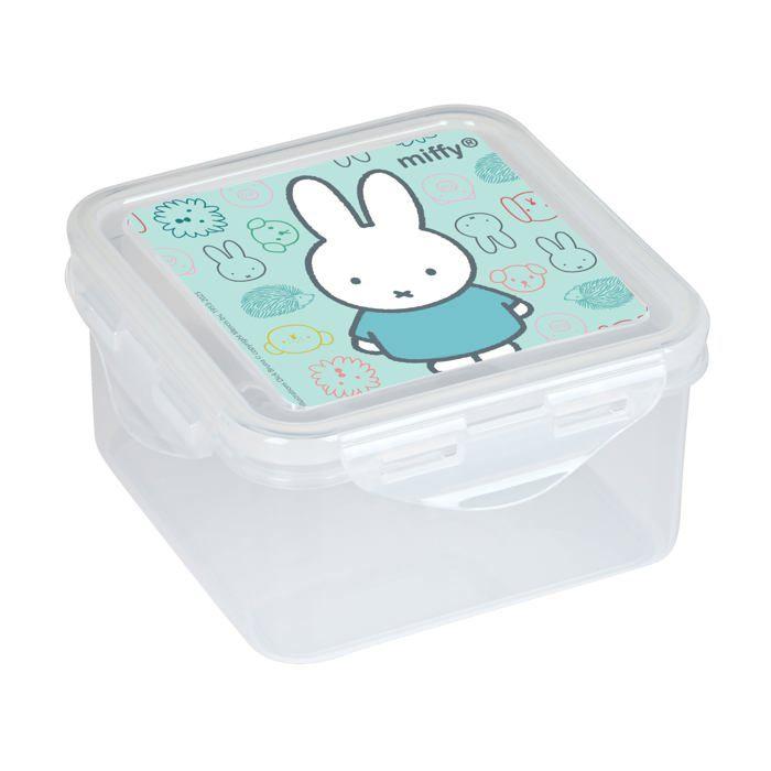 

Boîte à déjeuner - safta - 13x13x7,5 cm - Bleu pastel - Polyester - Légère - 1 compartiment - 5 litres - Décontracté