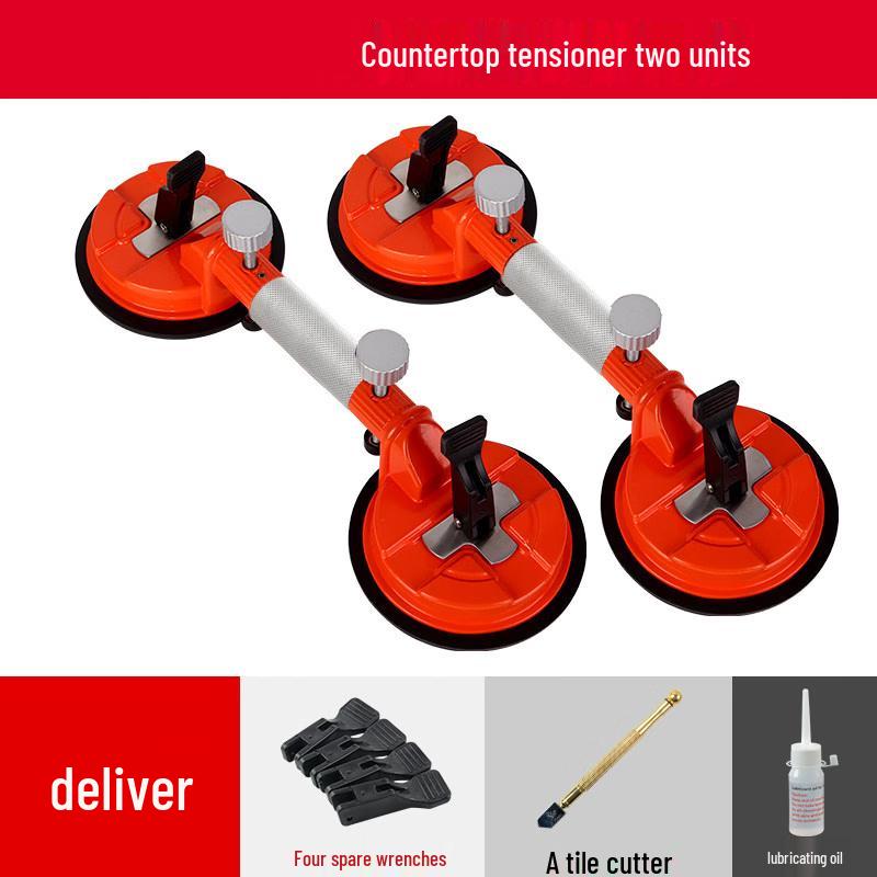 

Heavy-Duty Four-Claw Tile & Glass Leveling Suction Cup