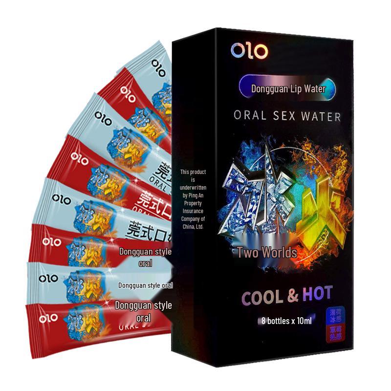 OLO Climax Spray & Flüssiges Gleitmittel für Männer und Frauen - Erotisches Körper- & Orales Gleitmittel