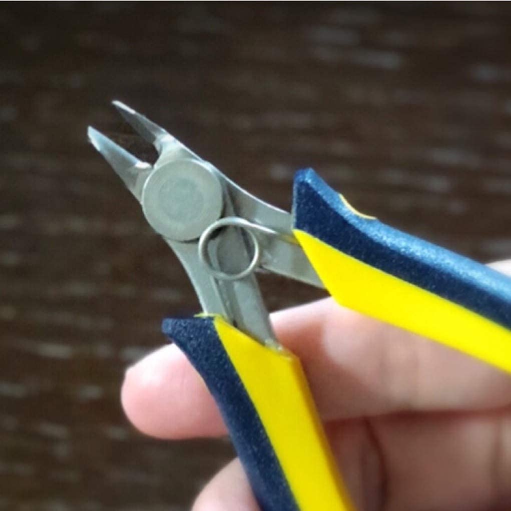 KEIBA Maruto Hasegawa Kousakujo KEIBA Mini Epo Stainless Steel Narrow (Marutohasegawakousakujo) Nippers, Type, 125mm, KMC-057