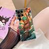 Ones Anime -Piece Roronoa Zoro S26 Ultra Case For Samsung Galaxy S25 S26 S24 S23 Ultra S22 S20 Plus S21 FE A57 Clear Phone Cover