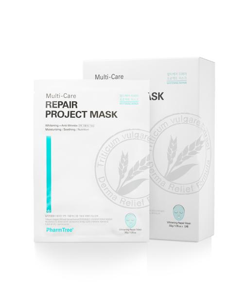 Pharmtree Multicare Repair Project Mask  5 Sheets NONE