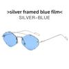 Irregular Sunglasses Ocean Sheet Diamond Frame Fashion Sunshade For Travel And Party