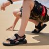 38-46 Summer Men's Leather Outdoor Sport Sandals  Casual Non-Slip Beach Sandals for Men