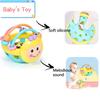 Bunte Baby Biene Weichgel Bettglocke Rassel Spielzeug Hand Greifball Spielzeug Kinderspielzeug