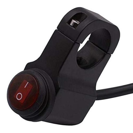 Motorcycle Handlebar Switch Combination Horn Switch Steering Switch Headlight Switch Start Switch MM Waterproof Single 22" (22 Switch)