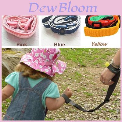 Colorful Toddler Walking Safety Strap Featuring Comfortable Anti-lose Technology