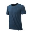 Summer Ice Silk Breathable Short-sleeved T-shirt Super Ice Round Neck Solid Color Sports Running Men's Quick-drying Moisture-wicking Top