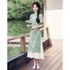 Elegant New Chinese Style A-Line Summer Dress