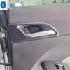 Window Lift Button / Head Lights Button / Inner Door Bowl Cover Trim For MG3 MG 3  - 2025 Carbon Fiber Look Accessories