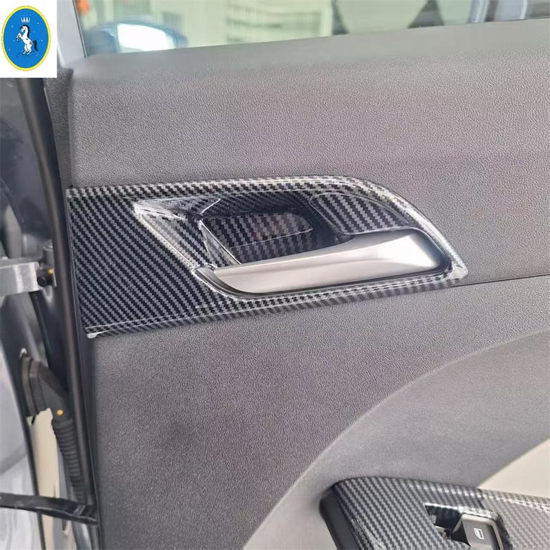 Window Lift Button / Head Lights Button / Inner Door Bowl Cover Trim For MG3 MG 3  - 2025 Carbon Fiber Look Accessories