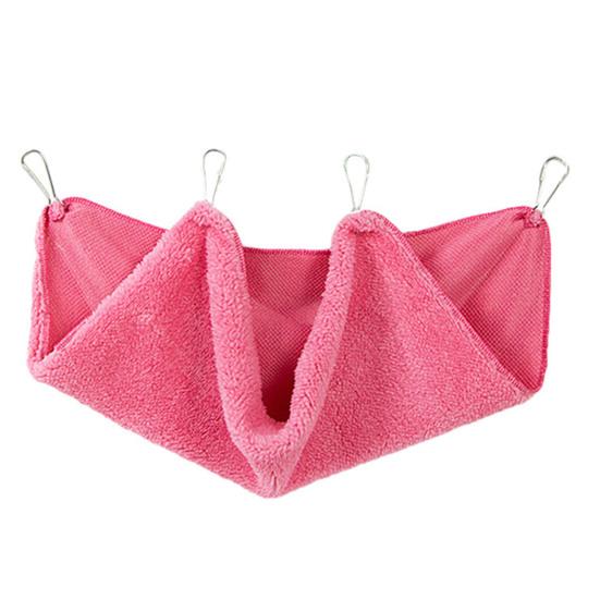 Pet Hammock Super Soft Wear Resistant Fabric Fade-resistant Reversible Pet Cat Hanging Bed