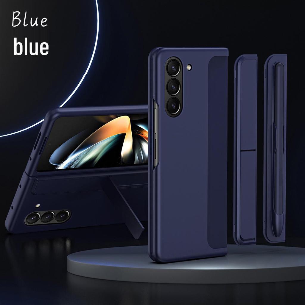 Samsung Z Fold Series Multi-Gen Phone Case: 2-in-1 Stand & Pen Slot with Anti-Drop Protection