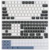 Arctic Circle CSA Custom 160 Keys Double Shot Keycap Set for MX Switch Gaming Mechanical Keyboard Keycaps, Cherry/Gateron 60%/64/GK61