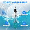 Electric Solar Powered Water Pump, 320W Deep Well Submersible Pump, Farm Ranch Irrigation Submersible Bore Hole Deep Well Pump