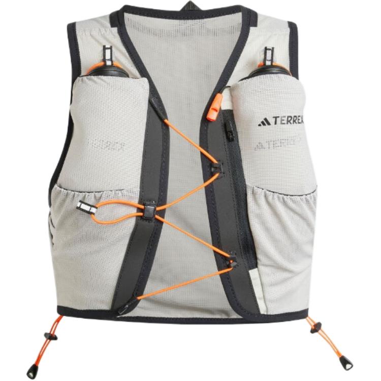 

Adidas Terre 5L Mountaineering Bag Outdoor Bag Recycled Material Light Gray & Black Unisex Adidas IW0938 M