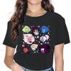 Steven Universe Animation Science Fiction 100 Cotton Tshirts Crystal Gem Friends Personalize 4xl 5xl Unisexs T Shirt Hipster