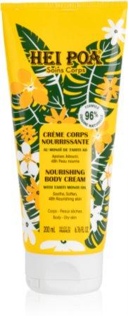 

crème pour le corps nourrissante TU прозрачный