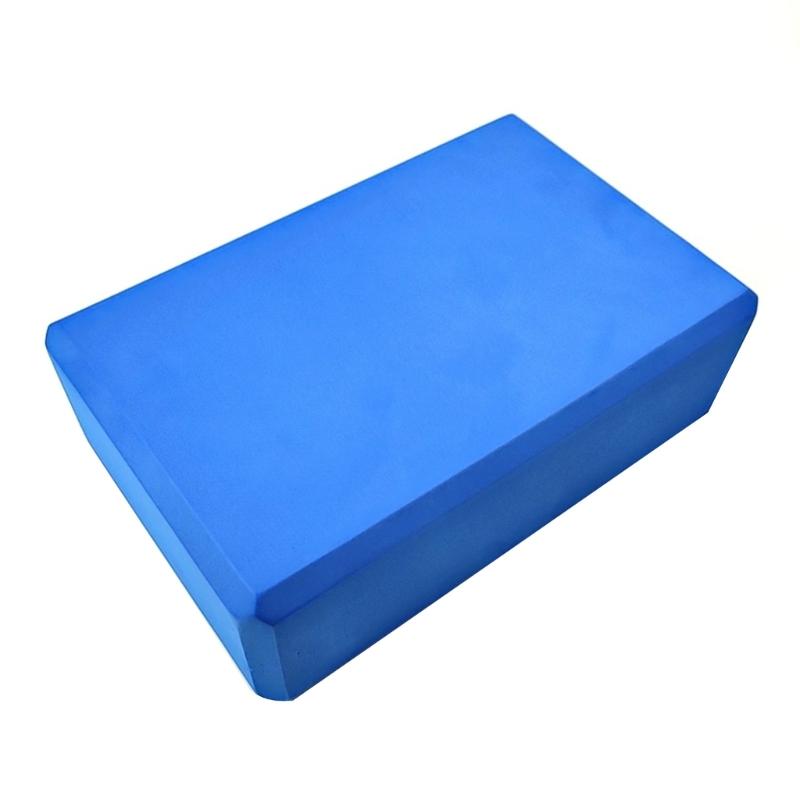 High Density Foams Yoga Brick Soft NonSlip Supportive Foams Block for Yoga, Fitness, Pilates, Stretching and Toning