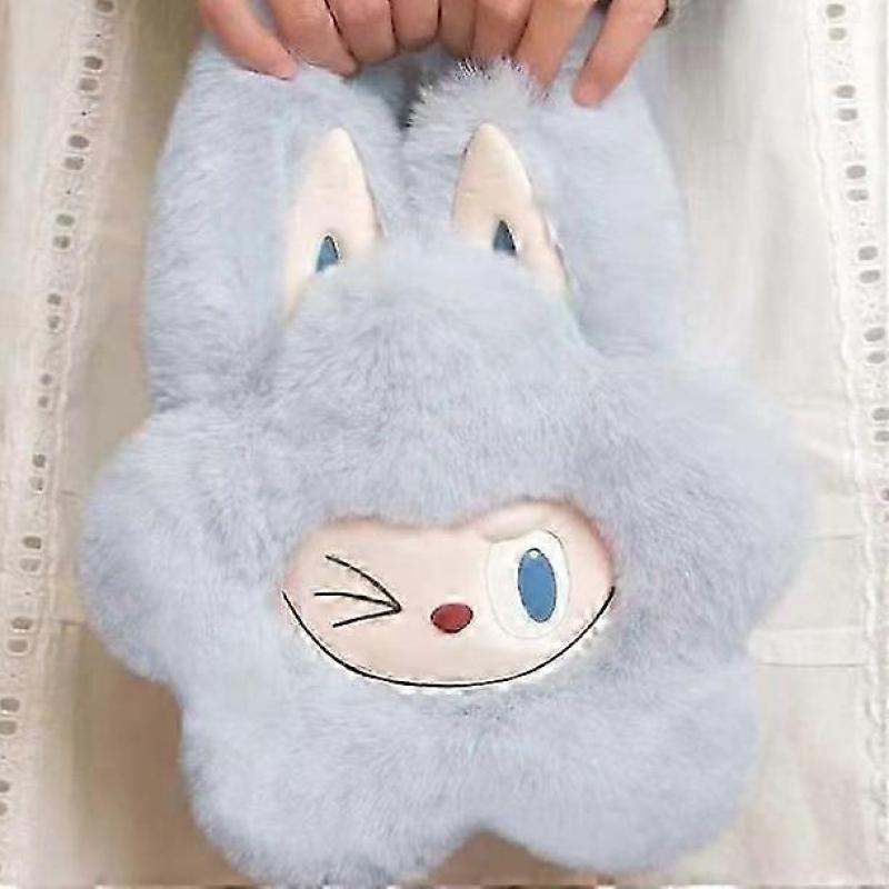 Bubble Mart LABUBU Classic Series Plysj Blomsterveske