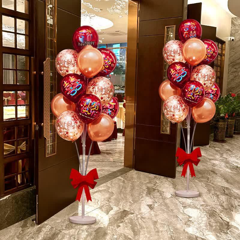 New Chinese Style Wedding Floor Balloons