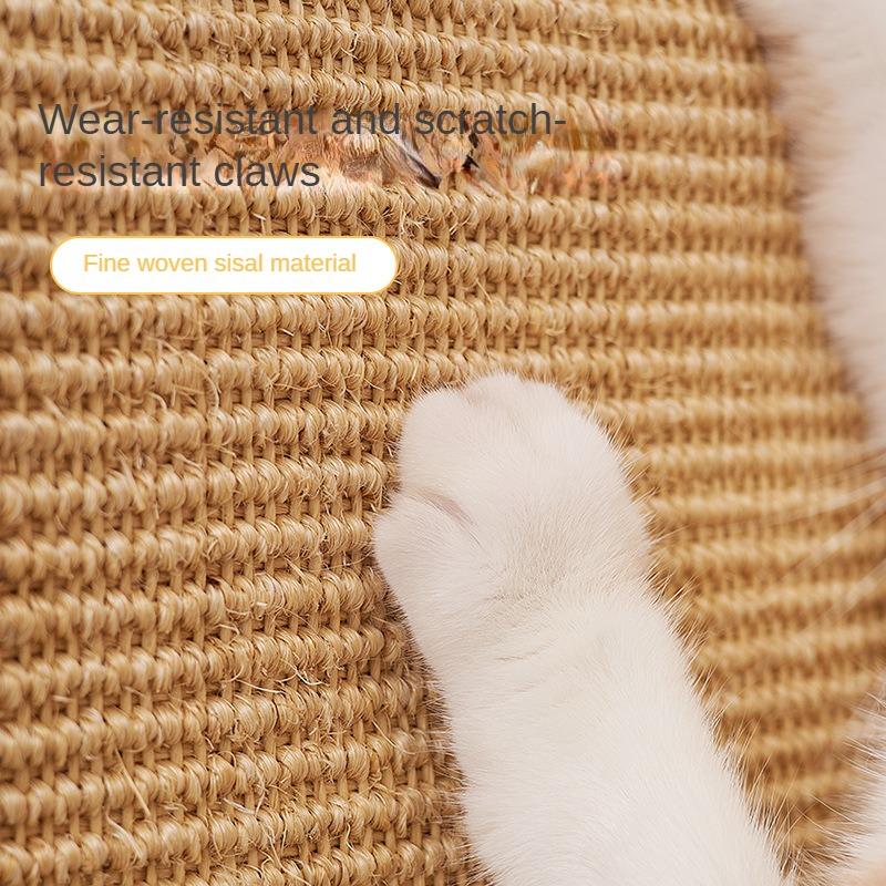 Cat Scratcher Sisal Hemp Scratching Board Wall Scratching Pad Furniture Protective Scratching Post for Cat Paw Training