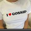 I Love Gossip T Shirt | Gossip | 90s | 2000s | Aesthetics | Y2K
