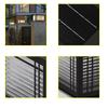 Main Gate Solar Pillar Light LED E27 Base IP65 Waterproof Outdoor Garden Post Fence Lamp
