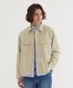 Ripstop Work Shirt Beige