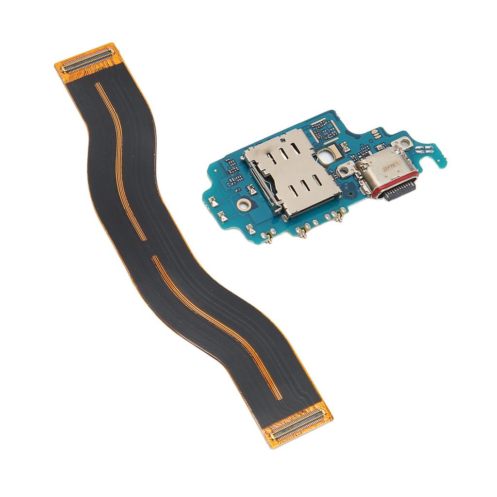 Charging Port Replacement for Galaxy S21 Ultra 5G G998B EU Version PCB USB C Dock Connector Flex Cable Repair Part with