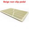 Pvc Sheet Car Antiskid Floor Carpet Pad Foot Mat Diy Plastic Thin Foot Biege X1