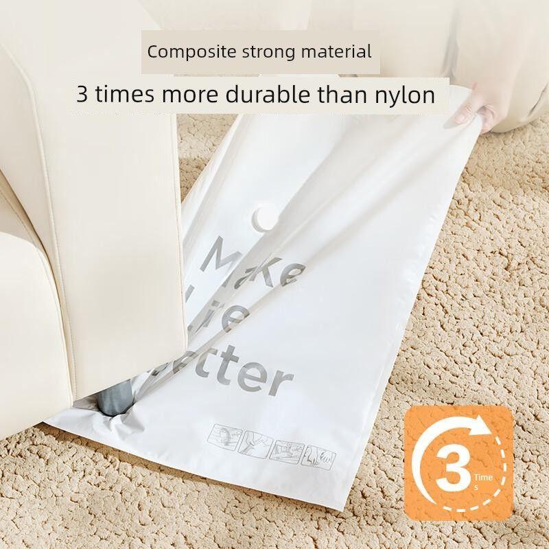 Jingdong Jingjian Flying Home Vacuum Storage Bag Travel Packaging 6-Piece Set with Radio Pump Suitable Luggage