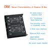 Metal Housing DI Box Double Channel Audios Isolator Hum Eliminators For Studio Recording Stage Use Noise reductions