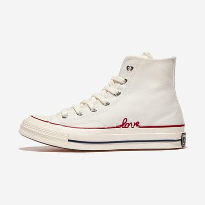 Chuck 70 Srdce Vintage Bílá [A19060C] [Odesláno z Koreje] 100% Originál