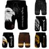 Boxshorts 3D-Druck Training Adler Falke Habicht USA Amerika Unisex Männer Frauen Schnelltrocknend Fitnessstudio Sport Workout Lässig Streetwear