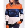 IHUASU Bluse e Camicie Casual da Donna alla Moda a Maniche Lunghe con Scollo a O