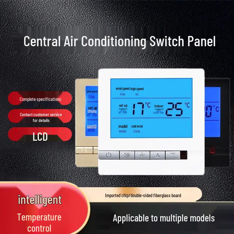 Tian Shi Li Central AC LCD Thermostat Control Panel
